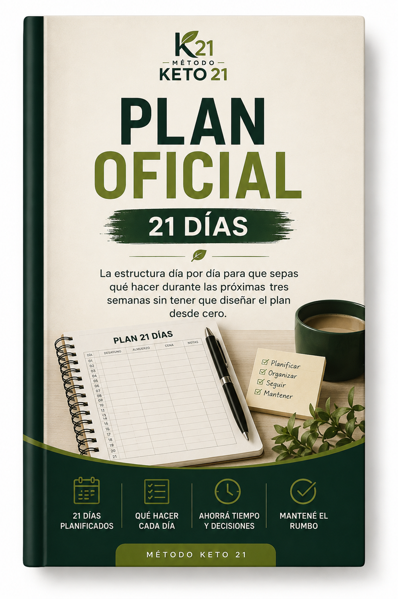 Plan Oficial · 21 días